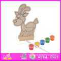 2015 New and Popular Play Paint Toy Kid Toy, Cheap DIY Wooden Toy Kid Toy, Educational Toy Wooden Paint Kid Toy W03A050